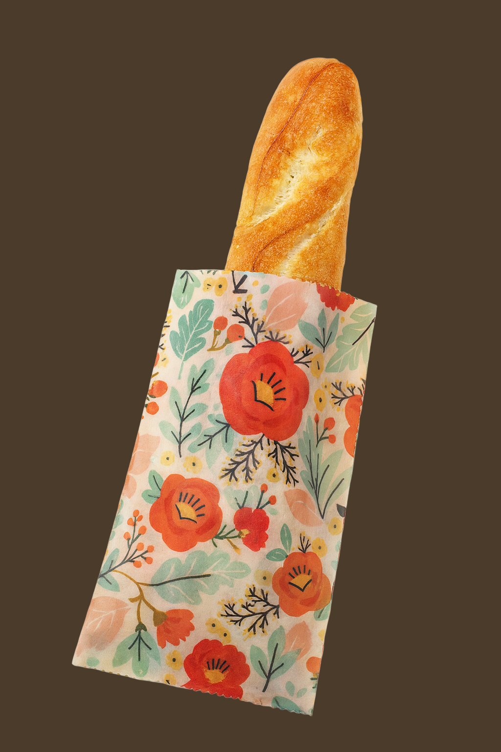 Beeswax Food Bags (2-Pack) | Sustainable Storage Made Simple-5