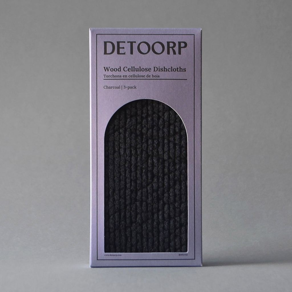 Detoorp | Wood Cellulose Swedish Dishcloths