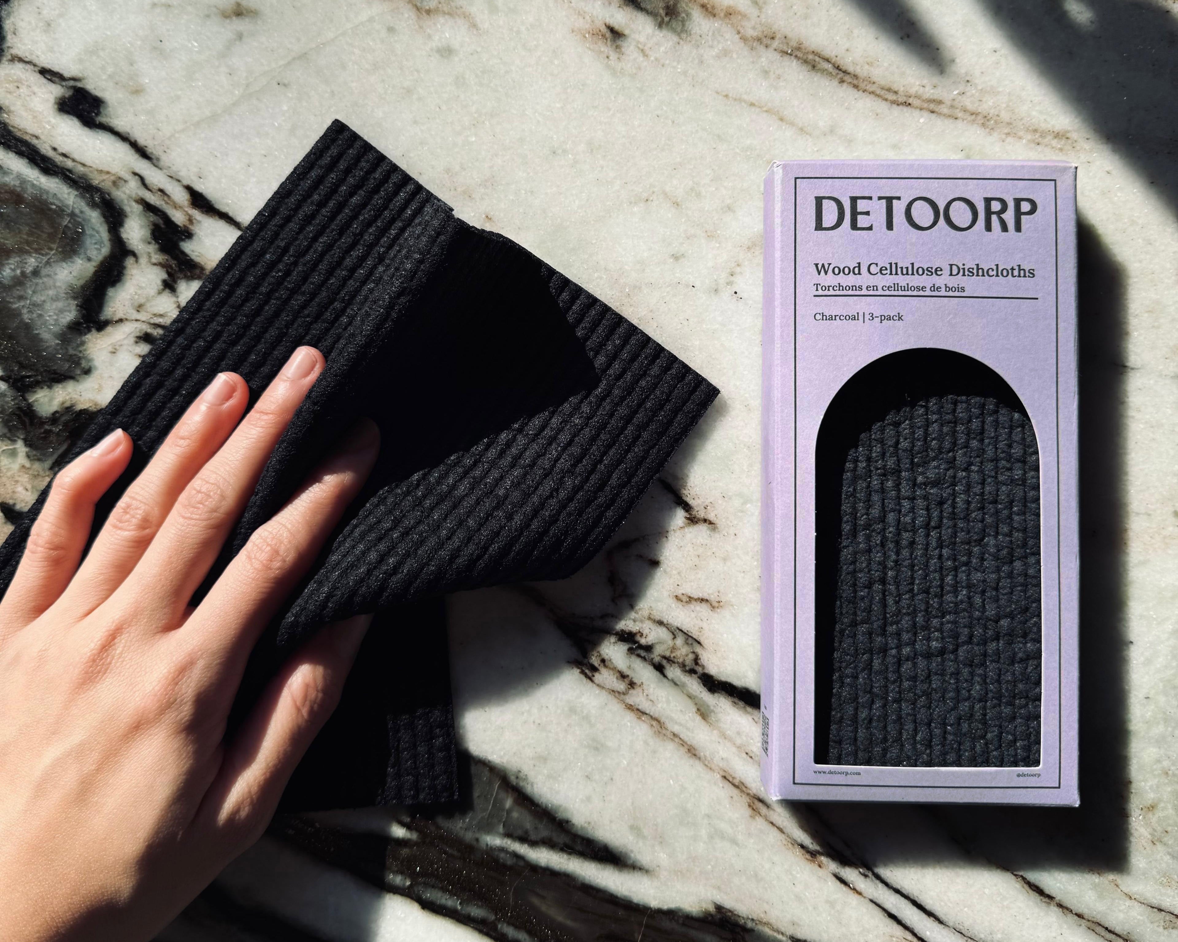 Detoorp | Wood Cellulose Swedish Dishcloths