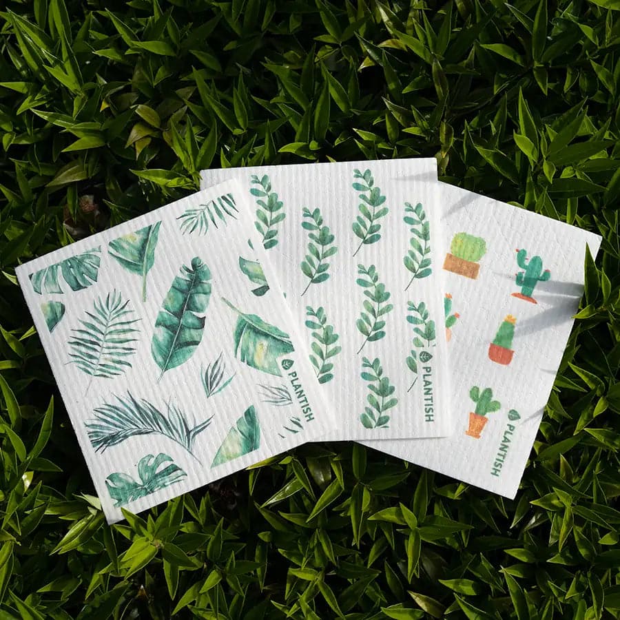 Eucalyptus - Swedish Sponge Cloth